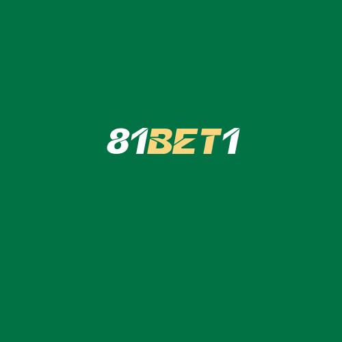 Logo da 81BET1