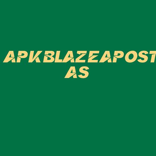 Logo da APKBLAZEAPOSTAS