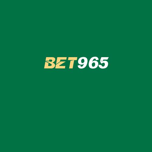 Logo da BET965