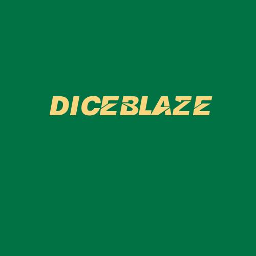 Logo da DICEBLAZE