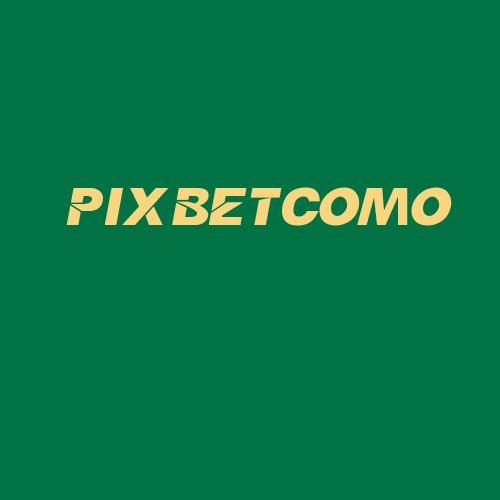 Logo da PIXBETCOMO